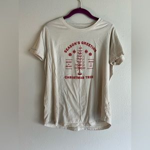Women’s size medium Sonoma holiday t-shirt